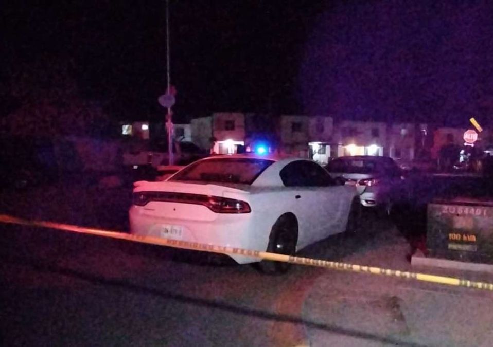 La víctima asesinada en Juárez, Nuevo León fue identificado como Oscar Luna. | Ángel Mercado