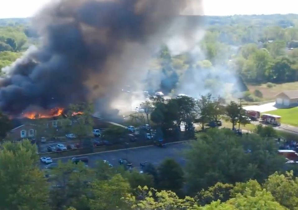 Violencia en lugar de culto: FBI y ATF asisten en la investigación del tiroteo e incendio en Míchigan| Redes Sociales