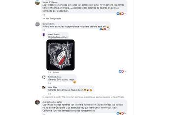 Usuarios Facebook meme norteño viral
