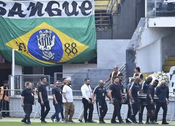 Comienza el velatorio de Pelé / AFP