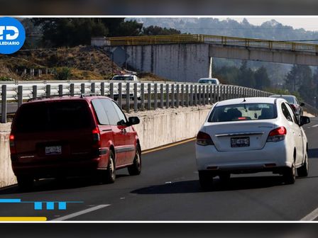 La Autopista México-Puebla es una de las más transitadas de todo el país al servir de arteria vial entre estados del centro de México / Es Imagen