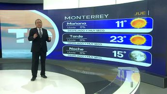 Pronóstico del tiempo para Monterrey, con Abimael Salas - 21 de noviembre de 2024