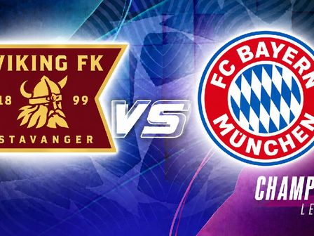 Viking y Bayern Múnich se enfrentan en la Jornada 2 de la Champions League 2026/2027