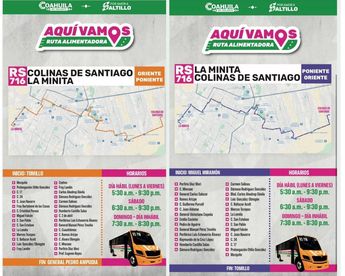 El nuevo servicio de transporte en Saltillo busca mejorar la conexión entre el oriente y poniente con tarifas accesibles para usuarios.