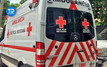 La ambulancia de la Cruz Roja puede atender reportes de manera gratuitas.