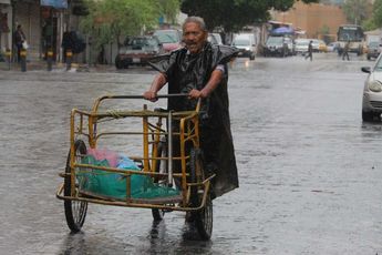 Así luce Torreón por lluvias este 20 de junio 2024