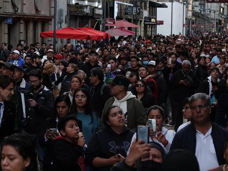 El Centro de la Ciudad de México en una zona sísmica | Cuartoscuro
