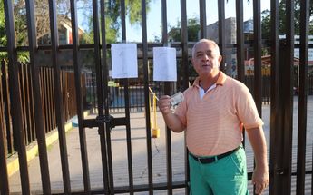 Fila para votación en Coahuila