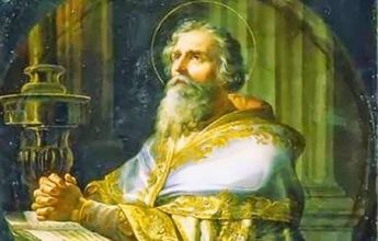 San Anastasio murió por predicar la palabra de Dios/ Especial