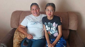Diana y su familia viven en el municipio de García. | Fabricio Gallegos