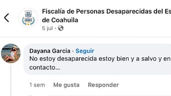 Algunos internautas manifestaron alivio al conocer el comentario y le expresaron mensajes de apoyo.
