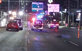 Un hombre murió atropellado sobre la avenida Garza Sada. | Leyda Estrada