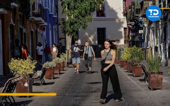 Calles en Puebla podrían volverse peatonales después de una prueba piloto / Agencia Enfoque