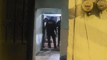 Área donde localizaron el cuerpo de la víctima / Usi Toledo