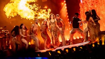 Shakira presentó un gran show en Guadalajara. | Cortesía
