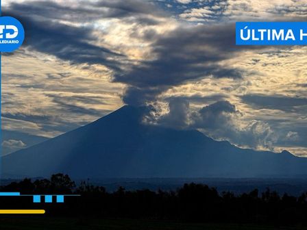 El semáforo de alerta volcánica del Popocatépetl está en Amarillo Fase 2 HOY 25 de marzo 2025 / Andrés Lobato