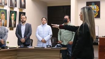 Laura Janeth Ibarra sin pertenecer a algún partido político. | Gobierno de Tequila