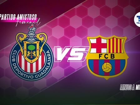Chivas vs Barcelona Femenil EN VIVO