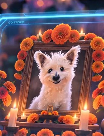 Una fotografía original ayuda a conservar los rasgos y colores de los animalitos durante la animación. | Redes sociales