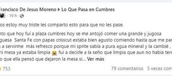 Historia graciosa en Plaza Cumbres. | Especial