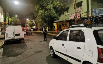 Balacera en la colonia Peralvillo / Luis Manuel Acevedo