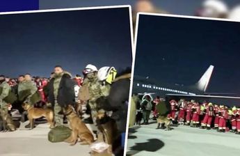 Equipos mexicanos de rescate y caninos son enviados a Turquía; "su misión es salvar vidas"