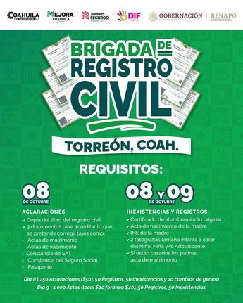 Con esta brigada se busca facilitar la resolución de trámites que habitualmente representan un costo elevado.