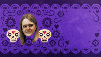 Calaverita de Clara Luz Flores, titular de la Unidad de Asuntos Religiosos de la Segob | Julian Vittery