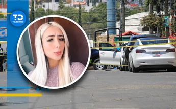 Vielka Pulido estaba acompañada de Jesús Abrham, quien ha sido señalado como su novio, cuando fueron asesinados a balazos | Agencia Es Imagen
