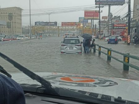 Lluvias en Monterrey hoy 8 de septiembre | Especial