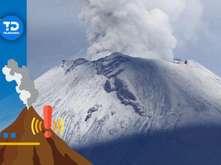 Actividad EN VIVO del volcán Popocatépetl HOY jueves 30 de mayo / Agencia Es Imagen