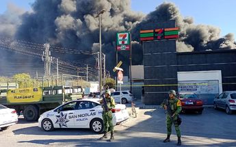 Ejército mexicano aplica Plan DN-III-E tras fuerte incendio