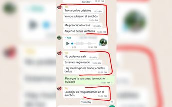 Faustino dejó de responderle a su familia tiempo después / Cortesía.