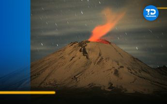 El tiempero de la comunidad de Xalitzintla asegura que se comunica con el espíritu del Popocatépetl para evitar una erupción / Agencia Es Imagen.