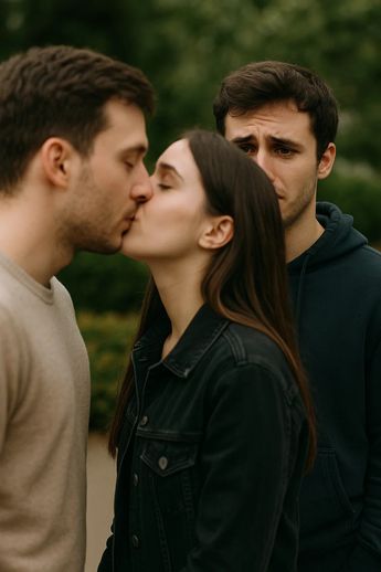 Soñar que te son infiel no significa que tu pareja lo esté siendo, sino que suele ser un reflejo de tus ansiedades, miedos e inseguridades. (Sora IA)