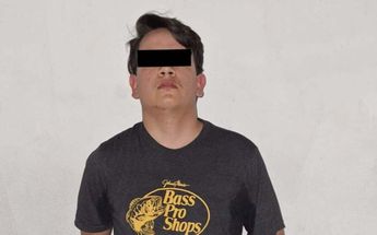El hombre detenido en Guadalupe habría golpeado a su mamá en el rostro. | Cortesía