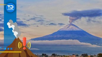 Actividad del Popocatépetl 6 de octubre de 2024 / Andrés Lobato