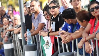 En el desfile de la Revolución Mexicana participaron estudiantes de 11 planteles. | Jorge López