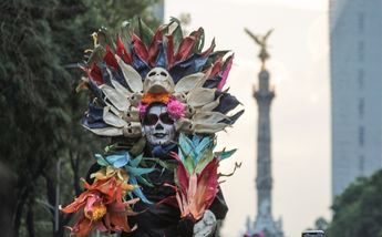 Desfile de Día de Muertos / Emiliano Molina