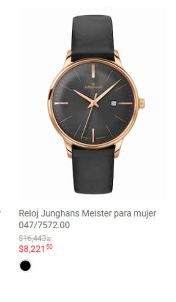 Reloj Junghans Meister | Especial