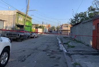 El occiso recibió al menos seis impactos de bala. | Pedro Delgado