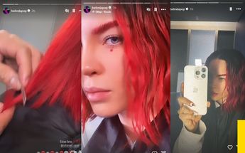 Extremo cambio de look de Belinda divide opiniones en redes sociales | FOTOS