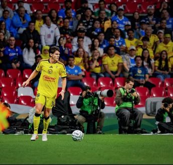 La zona defensiva del América se han visto vulnerables en los últimos enfrentamientos de la Liga MX | Club América vía X