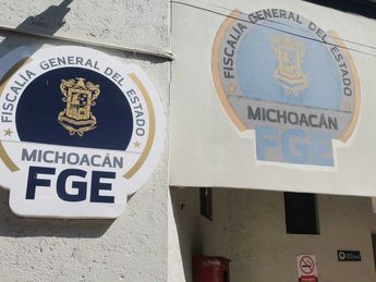 Oficinas de la Fiscalía General del Estado de Michoacán. | Elizabeth Guzmán