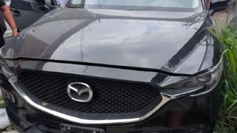 Fiscalía de Jalisco localizó una camioneta Mazda CX-5 que contaba con reporte de robo. | Fiscalía de Jalisco