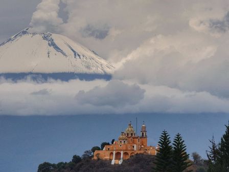 El semáforo de alerta volcánica del Popocatépetl está en Amarillo Fase 2 HOY 29 de mayo 2025 / Andrés Lobato