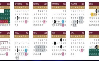 Calendario SEP 2024-2025
