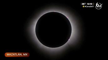 Eclipse en Mazatlán