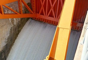 Inicia trasvase de agua de presa ‘El Cuchillo’ a Tamaulipas. | Fabricio Gallegos