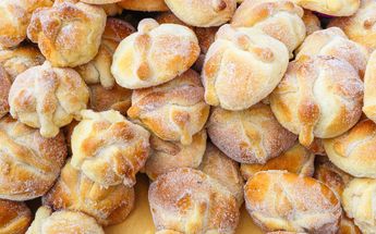 Cuántas calorías tiene una pieza de pan de muerto | Cortesía Wikipedia